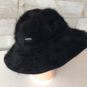 Kangol wide brim angora hat
